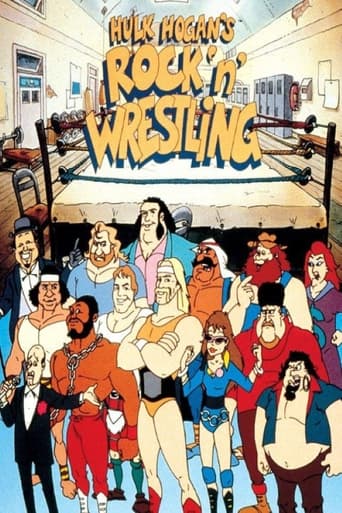 Poster of Hulk Hogan's Rock 'n' Wrestling