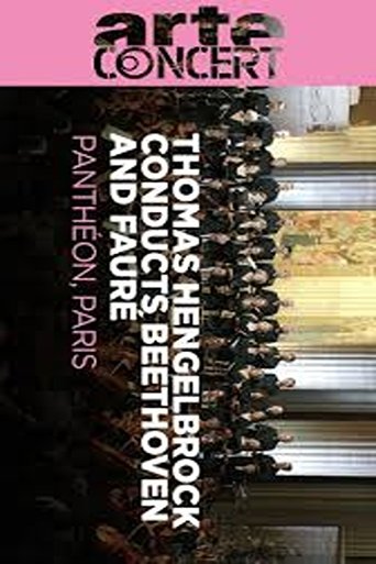 Poster of Thomas Hengelbrock and Orchestre de chambre de Paris Paris Pantheon