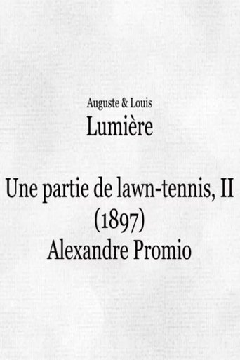 Poster of Une partie de lawn-tennis II