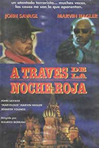 Poster of Across Red Nights