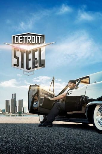 Poster of Detroit Steel