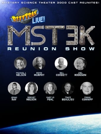 Poster of RiffTrax Live: MST3K Reunion