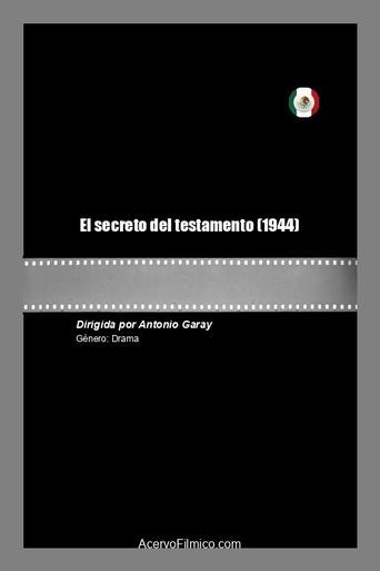 Poster of El secreto del testamento