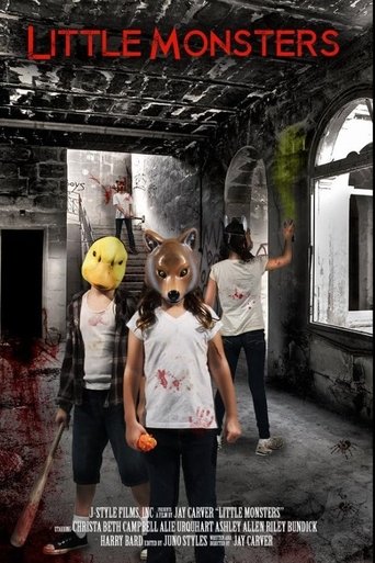Poster of Little Monsters