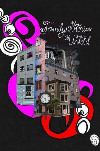 Poster of Family Stories Untold