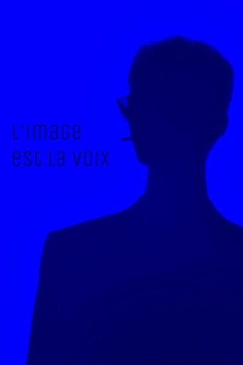 Poster of The image is the voice