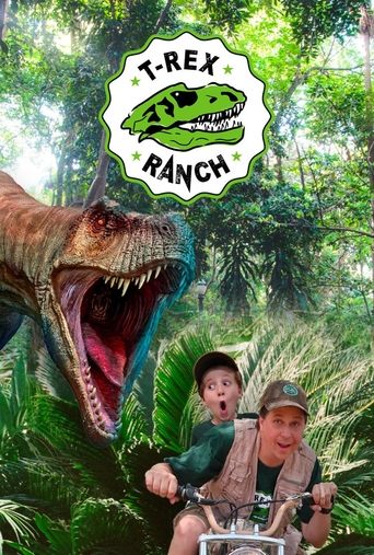 Poster of T-Rex Ranch