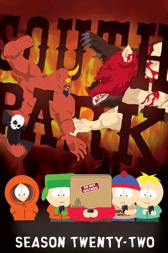 Portrait for South Park - Season 22