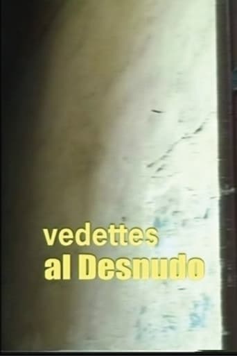 Poster of Vedettes al desnudo