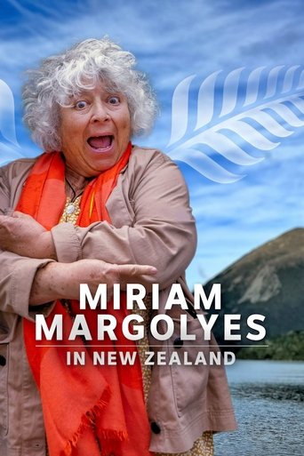 Poster of Miriam Margolyes in New Zealand