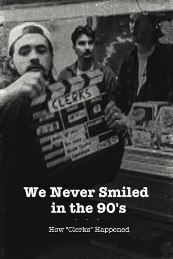 Poster of We Never Smiled in the 90’s