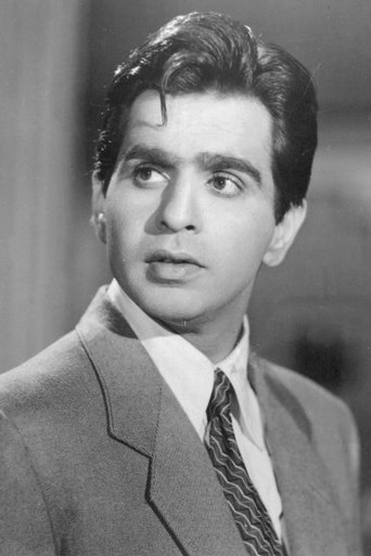 Portrait of Dilip Kumar