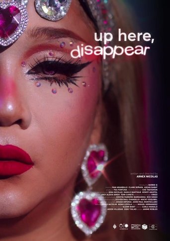 Poster of up here, disappear