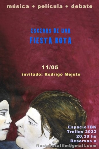 Poster of Escenas de una fiesta rota