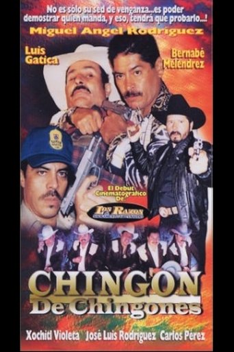 Chingon de chingones Poster of Chingon de chingones