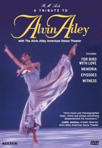 Poster of A Tribute to Alvin Ailey