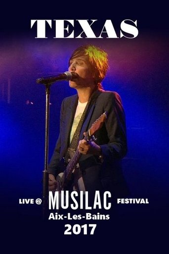 Poster of Texas Live at Musilac Festival