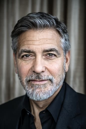 Portrait of George Clooney