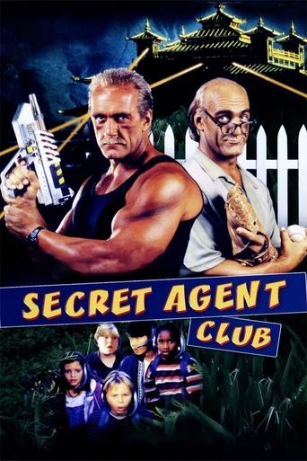 Poster of The Secret Agent Club