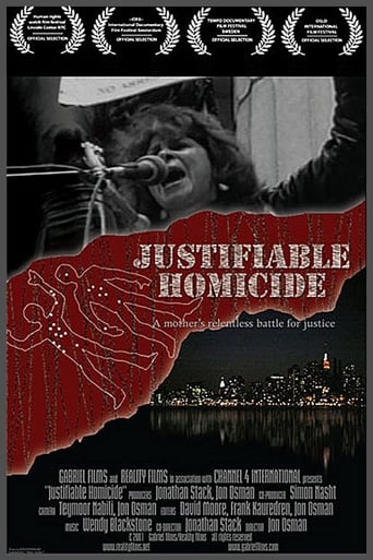 Poster of Justifiable Homicide