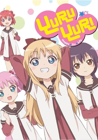 Poster of YuruYuri: Happy Go Lily