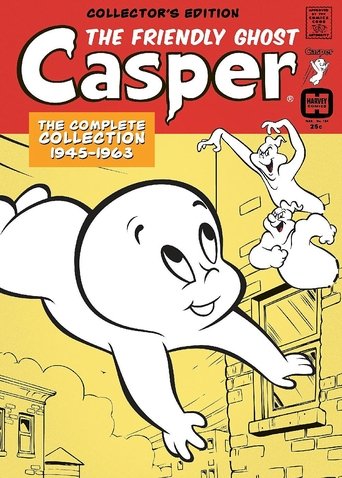 Poster of Casper The Friendly Ghost The Complete Collection 1945-1963