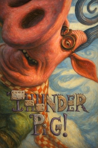 Poster of Thunder Pig!