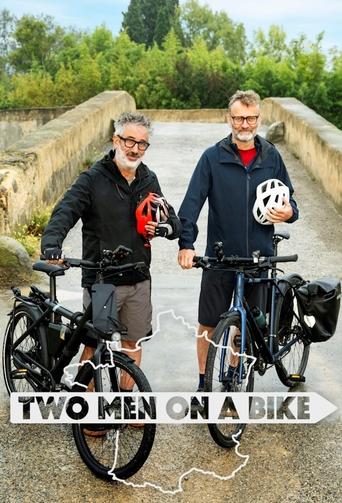 Poster of Two Men on a Bike