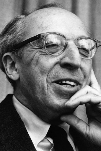 Portrait of Aaron Copland