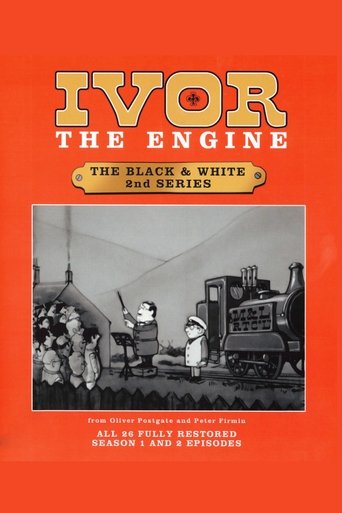 Portrait for Ivor The Engine - The Black and White Episodes - Series 1