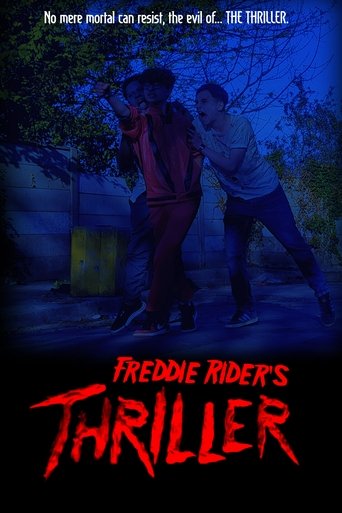 Poster of Freddie Rider's Thriller