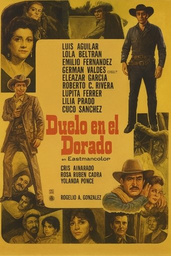 Poster of Duelo en El Dorado