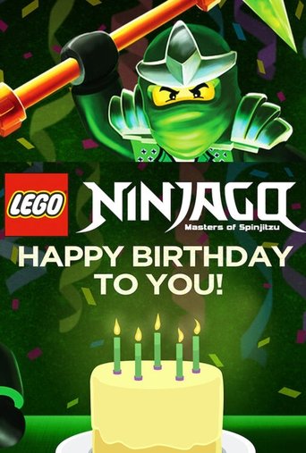 Poster of LEGO Ninjago: Happy Birthday to You!