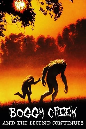 Poster of Boggy Creek II: And the Legend Continues