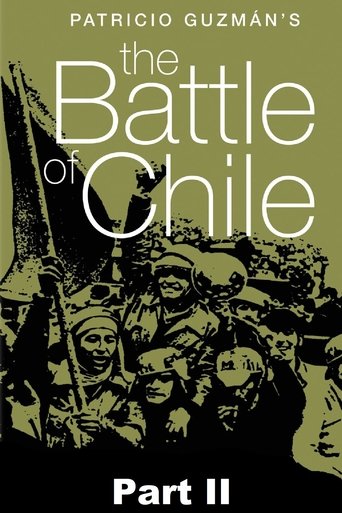 Poster of The Battle of Chile: Part II