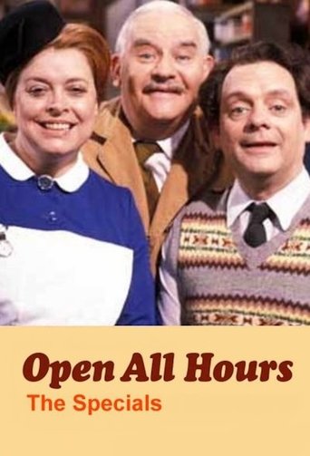 Portrait for Open All Hours - Specials