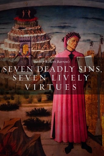 Poster of Seven Deadly Sins Seven Lively Virtues