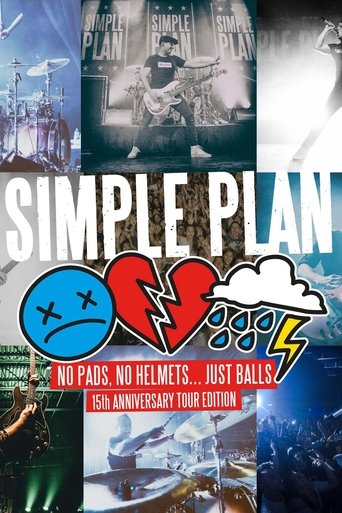 Poster of Simple Plan: No Pads, No Helmets... Just Balls 15th Anniversary Tour!