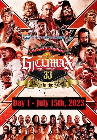 Poster of NJPW G1 Climax 33: Day 1