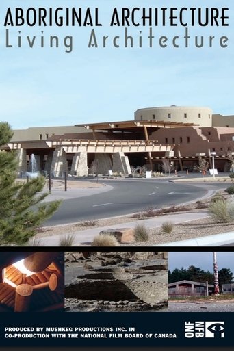 Poster of Aboriginal Architecture, Living Architecture