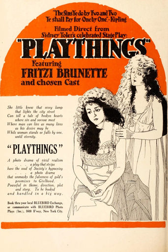 Poster of Playthings