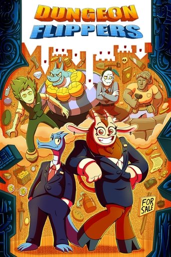 Poster of Dungeon Flippers