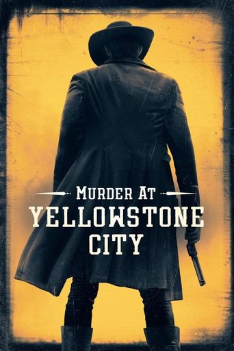 Poster of Murder at Yellowstone City