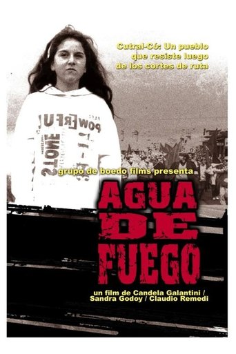 Poster of Agua de fuego
