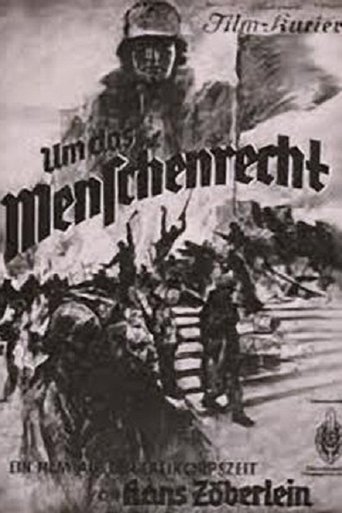 Poster of Um das Menschenrecht