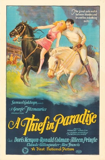 Poster of A Thief in Paradise