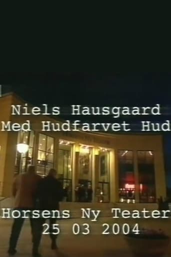 Poster of Niels Hausgaard: Med hudfarvet hud