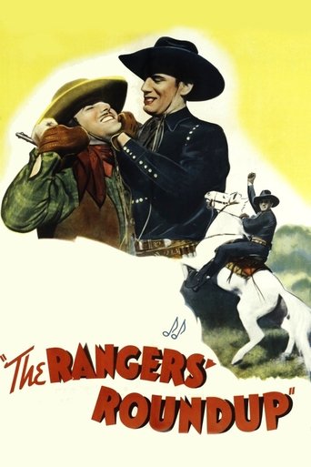 Poster of The Rangers' Round-Up