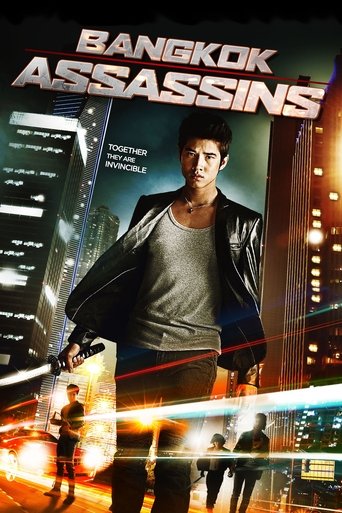 Poster of Bangkok Assassins