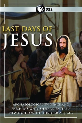 Poster of The Last Days of Jesus